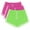 Hot Pink, variant on Workout Shorts Women, 3PC Women Casual Summer Sports Shorts Workout Yoga Shorts Active Shorts
