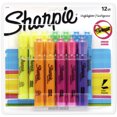 thumbnail image 1 of Surligneurs à réservoir Sharpie, pointe biseautée, couleurs assorties, 1 of 8