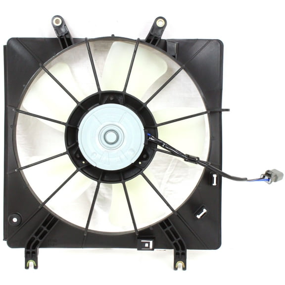 Cooling Fan Assembly Compatible with HONDA ACCORD 2003-2007 Left 6Cyl. Engine