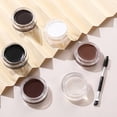 thumbnail image 4 of Eyebrow Styling Glue Transparent Waterproof Eyebrow Colorless Wax Long Lasting Quick Drying 3D Wild Eyebrow Styling Makeup, 4 of 8