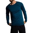 thumbnail image 2 of Onzie Hot Yoga Mens Raglan Long Sleeve 702, 2 of 5