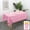 Pink-3, variant on Snmubt Disposable Tablecloths Solid Color Party No Wash Tablecloths Padded Table For Parties Picnics And Events 54X108 Inches Silver, Plastic