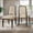 Black, variant on iNSPIRE Q Alta Mid-Century Modern Walnut Finish Fabric Dining Chair, Cream (Set of 2)