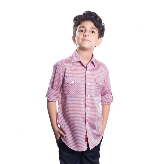 Elie Boy's Style Slim Fit Shirt EBSH119B