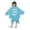 Light Blue, variant on Shadoumai Halloween Outfit 5T Girl,Elegant Kids Cape With Hood For Halloween Party Court Theme Outfit
