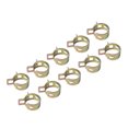 thumbnail image 1 of Sidaley 10 Uds. Clips de resorte para manguera de coche, 9mm, tubo de Cable de tubería automotriz, juego de abrazaderas de resorte de acero para línea Vehículos, repuestos y accesorios Mis Sidaley VI3523-00B, 1 of 6