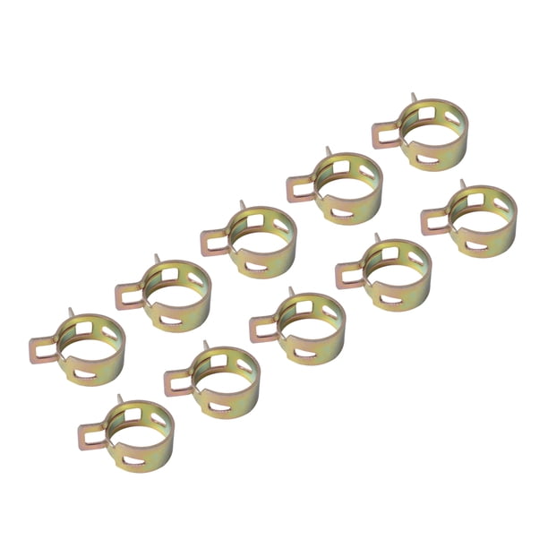 Riwesomey 10 Uds. Clips de resorte para manguera de coche, 9mm, tubo de Cable de tubería automotriz, juego de abrazaderas de resorte de acero para línea Vehículos, repuestos y accesorios Mis Riwesomey VI3523-00B