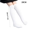 thumbnail image 3 of Sonducket Calcetines de tubo medio Transpirable Algodón puro Buena retención de calor Medias Diseño de rayas Absorbente de sudor para niños Medias Tipo 5 Sonducket AP009517-05, 3 of 6