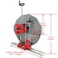 thumbnail image 6 of Fully Automatic Concrete Wall Cutter Cutting Machine Digital Display 16″ Cutting Depth 220V, 6 of 24