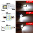 thumbnail image 3 of VALINK 20pcs/set Combo LED Car Interior Inside Light Dome Map Door License Plate Lights, 3 of 7