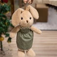 thumbnail image 4 of Simulation Long Eared Rabbit Plush Toy Doll For Girls Kids Sleeping Companion Comforting Soft Cozy Material Safe Huggable Bedtime Friend Imaginative Play Gift, 4 of 9