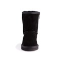 thumbnail image 5 of Aus Wooli Australia Mid Calf Zip Sheepskin Boot - Black, 5 of 9