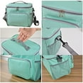 thumbnail image 4 of Large Lunch Bag15L Insulated Lunch Box Soft Cooler Cooling Tote for Adult Men Women, 4 of 6