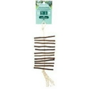 Angle View: Oxbow 73296315 Small Animal Enriched Life Apple Stick Dangly