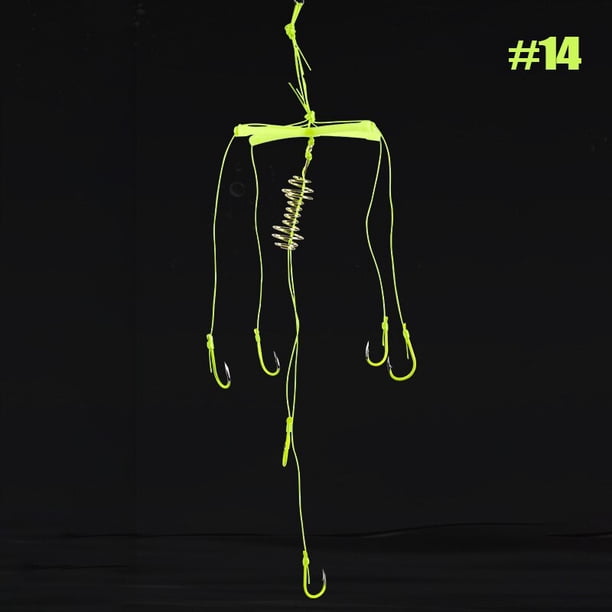 1Pcs Explosion Hook Fishing Hooks Set Outdoor Baits Cage Basket Feeder Holder Fishhook Tackle Carp Accessories Tools He Qiyong unisex
