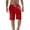 Red, variant on BLCHUNen Mens Summer Beach Shorts Lightweight Quick Drying Elastic Drawstring casual Shorts with Pockets,M-3XL