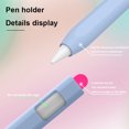 thumbnail image 2 of Funda protectora antiarañazos, funda para bolígrafo, diseño de tapa brillante para Apple Pencil 2nd, 2 of 7