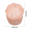 thumbnail image 2 of Creative Octagonal for Women Pink Windproof Durable Ladies Beret 1Pc, 2 of 6