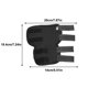 thumbnail image 5 of Greeniant 2 piezas de protectores de piernas para mascotas, rodilleras ajustables de recuperación, soporte de protección, estabilidad, envolturas a Suministros para perros Negro L Greeniant PT000579-06, 5 of 6