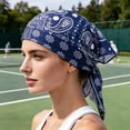 thumbnail image 1 of Headscarf Cap SetMotorcycle Head Wrap Liner Elastic Fit, 1 of 3