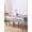 Gray Purple, variant on Blue Gray White Table Cloth, Modern Abstract Mottled Aesthetic Waterproof Tablecloth for Rectangle Tables, Reusable Washable Fabric Table Cover for Restaurant Kitchen Dining Tables 60"x120"