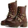 thumbnail image 1 of Botas Casuales Para Dama Café Salamandra 116-1558 cafe 25, 1 of 5