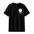thumbnail image 3 of Lolmot Oversized T Shirts For Women Plus Size Slogan Graphic Drop Shoulder Short Sleeve Tops Summer Loose Pullover Tees, 3 of 6