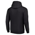 thumbnail image 3 of Men's Starter Black Los Angeles Chargers Shield Logo Pullover Hoodie, 3 of 3