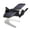 Black, variant on Happy Date Mini Car Air Freshener Solar Panel Airplane Model Solid Fragrant Perfume Aroma Diffuser Ornament Car Decoration Accessories
