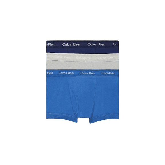 Calvin Klein Men's NB4002935 Cotton Classic Fit 3-Pack Trunk Size S