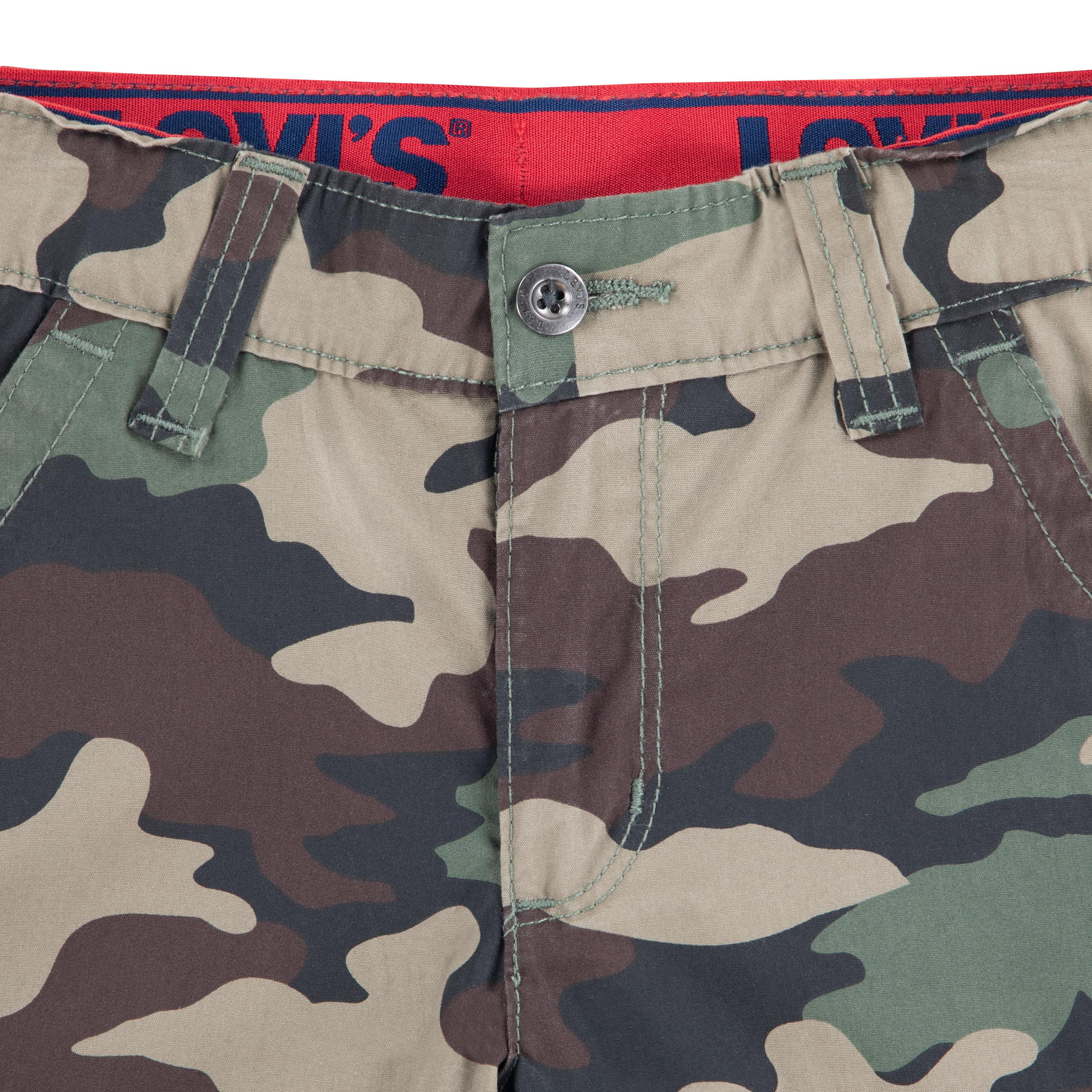 Levi's Boys Relaxed Cargo Shorts, Sizes 4-20