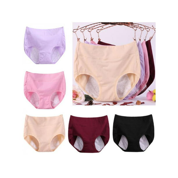 CATLERIO - Women Comfortable Cotton Underwear Panties Physiological ...
