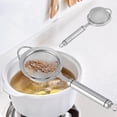 thumbnail image 2 of Colador de Alimentos Acero Inoxidable 30# Tamiz Fino para Cocina, 2 of 6