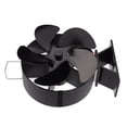 thumbnail image 4 of Ventilador de estufa Jadeshay accionado por calor 5 aspas aluminio, 4 of 8