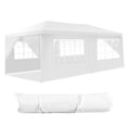 thumbnail image 1 of Costway 10'x20' Canopy Tent Heavy Duty Wedding Party Tent 6 Sidewalls W/Carry Bag, 1 of 10