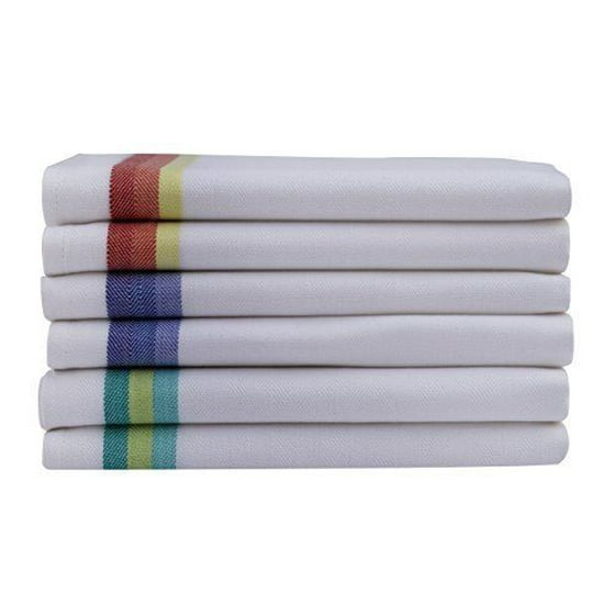 Kitchen Dish Towels Set Of 12 Tea By Harringdons 100 Kitchen Dish Towels Set Of 12 Tea By Harringdons 100 Cotton Large Di Com