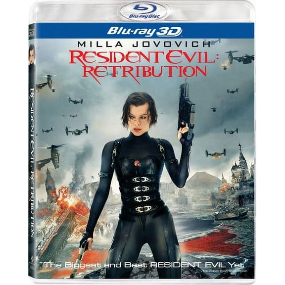 Resident Evil: Retribution (Blu-ray   Blu-ray)