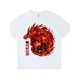 thumbnail image 1 of Camiseta para hombre, estilo Harajuku, elemental, Tanjiro Tanmon, dragón de fuego, única, anime, estilo personalizado., 1 of 7