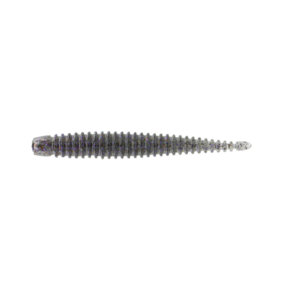 6th Sense Boosa Ned Soft Stick Bait, 3.3", Smallie Smoke