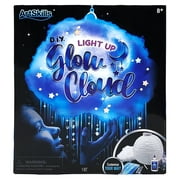 ArtSkills Fluffy Cloud Light for Bedroom, Hanging Cloud Lamp DIY Craft Kit for Room Dcor, Nursery Dcor
