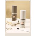 thumbnail image 4 of Queilt Simple Little Bear Toothbrush Cup Portable Travel Wash Cup Split Toothbrush Storage Box Couple Mouthwash Cup Set, 4 of 4