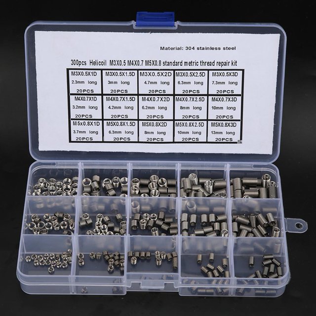 Wchiuoe High Toughness Threaded Bushing, Easy Operation High Reliability Screw Thread Insert, Machinery And Equipment For Machinery Industries