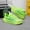 Fluorescent Green, variant on Men's Professional Racing Sneakers - Non-Slip Durable Training Shoes with Breathable Lightweight Design, Reflective Low-Top Athletic Footwear Suitable for,, Skateboarding & - Wear