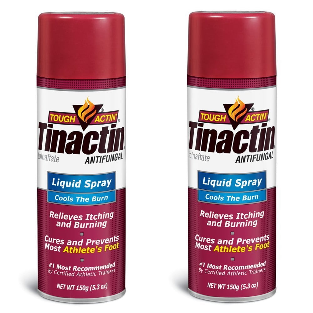 Tinactin Athlete's Foot Liquid Spray Antifungal 5.3 oz
