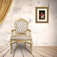 thumbnail image 3 of Thomas Bock 15x18 Gold Ornate Wood Frame and Double Matted Museum Art Print Titled - Eliza Langhorne (circa 1849), 3 of 4