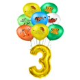 thumbnail image 1 of Globo de aluminio de látex del Rey León, decoración de fiesta de cumpleaños, hakuna, Baby shower, 11 piezas, 1 of 4