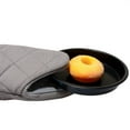 thumbnail image 1 of Oven Mitts Kitchen Gloves Heat Resistant Insulation Soft Sturdy for Baking Cooking Grilling, Gray, 1 of 9