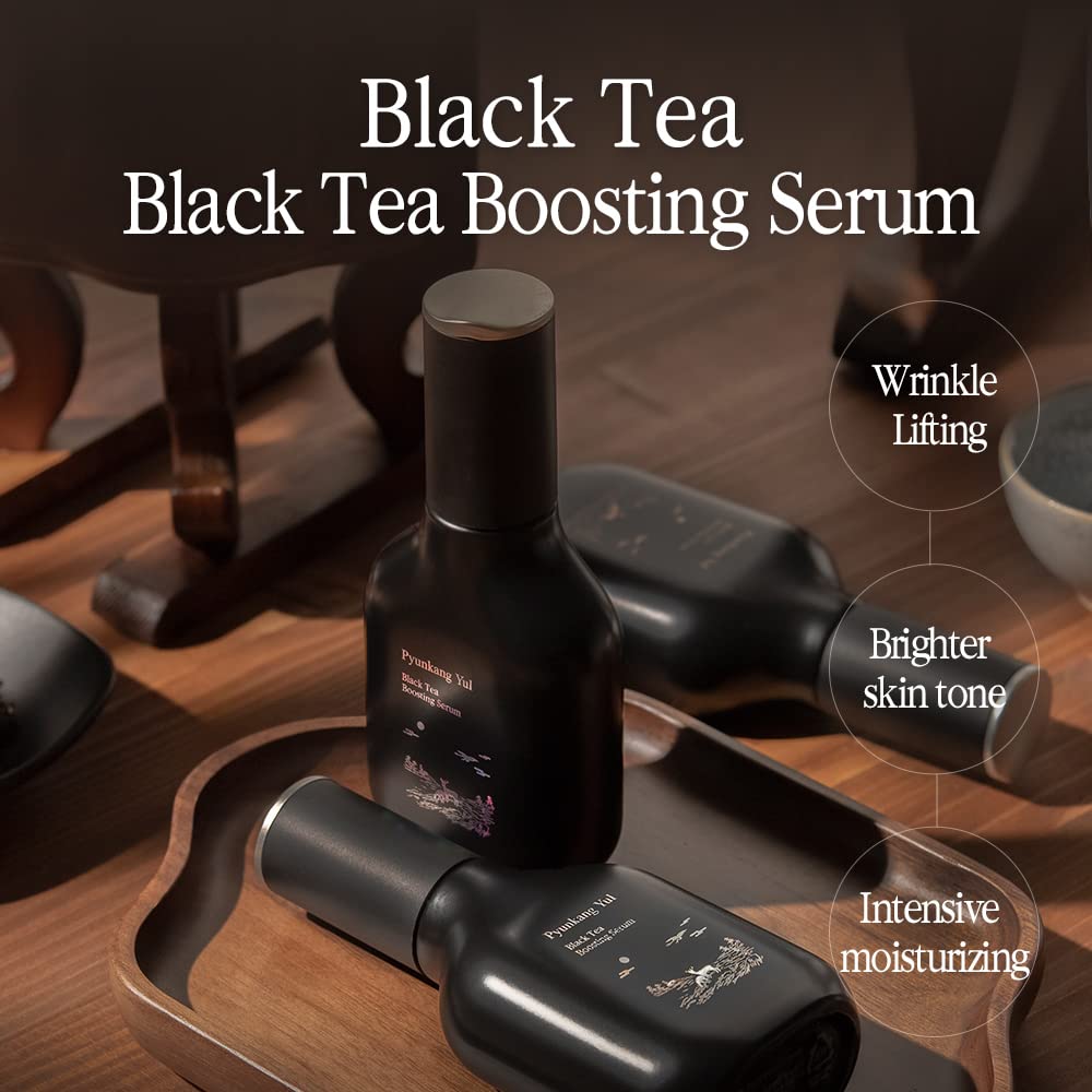Pyunkang Yul Black Tea Boosting Serum, 1.52 fl oz (45 ml)