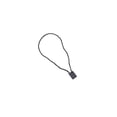 thumbnail image 3 of 950PCS Black Tag String Nylon String Snap Lock Pin Loop Fastener Hook Ties (Black), 3 of 3