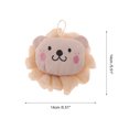 thumbnail image 4 of 1 Pc Cute Cartoon Bath Sponge Body Scrubber for Shower Pink, 4 of 7